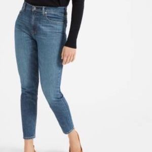 Everlane High Rise Skinny Jeans (27)